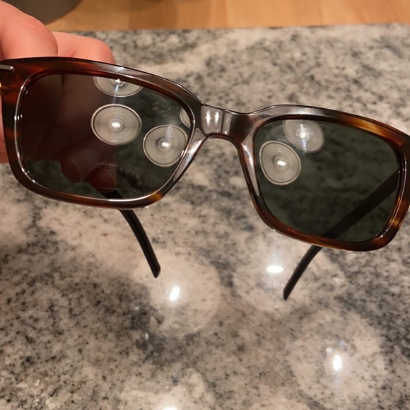 Dior Homme 51mm faux Tortoiseshell Rectangular Sunglasses - Picture 3 of 6